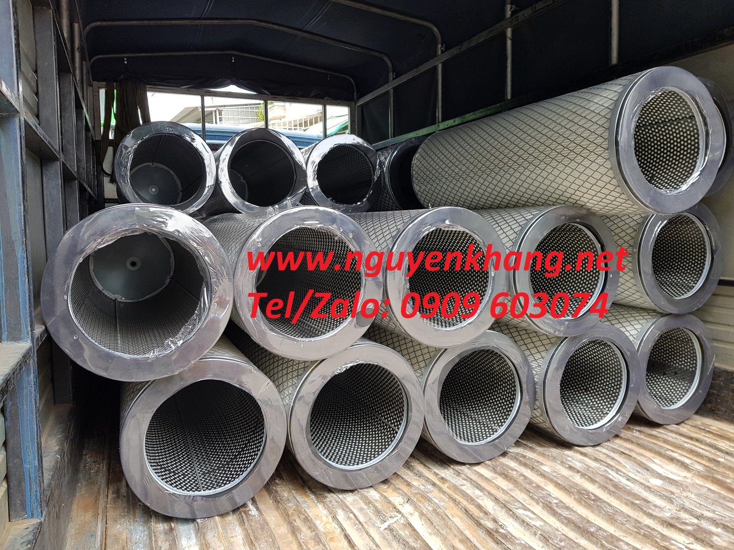 Lọc bụi sơn tĩnh điện - Filter giấy, Filter nhựa